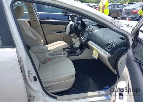 2015 Subaru Impreza 2.0I (M5) z USA, uszkodzony, nr VIN JF1GJAA67FG021860